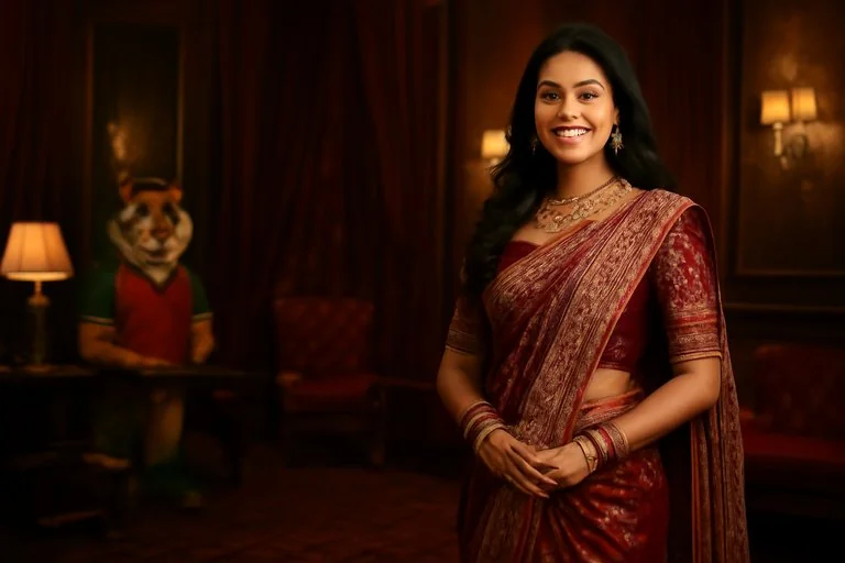 joya777 লাইভ-ক্যাসিনো টেবিলে ডিলার দৃশ্য